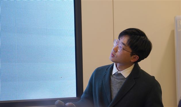 拾级而上 共赴美好——棠外高中举行新教师座谈会