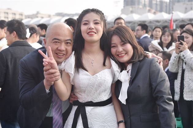 青云万里,扶摇直上——记棠外高2020级高三成人礼暨百日誓师大会