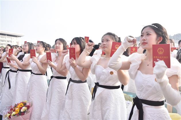 青云万里,扶摇直上——记棠外高2020级高三成人礼暨百日誓师大会