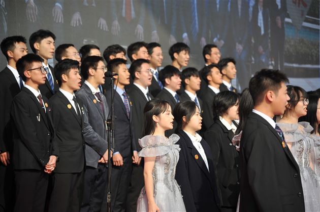 青云万里,扶摇直上——记棠外高2020级高三成人礼暨百日誓师大会