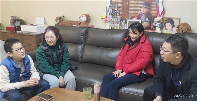 家访有温度 教育有情怀——记棠外附小教师家访活动