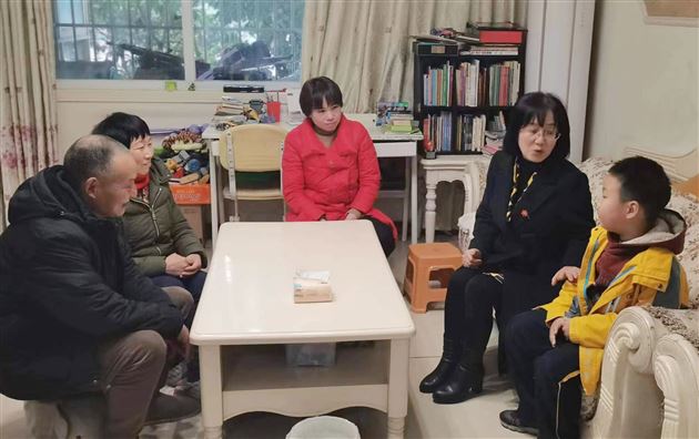 家访有温度 教育有情怀——记棠外附小教师家访活动