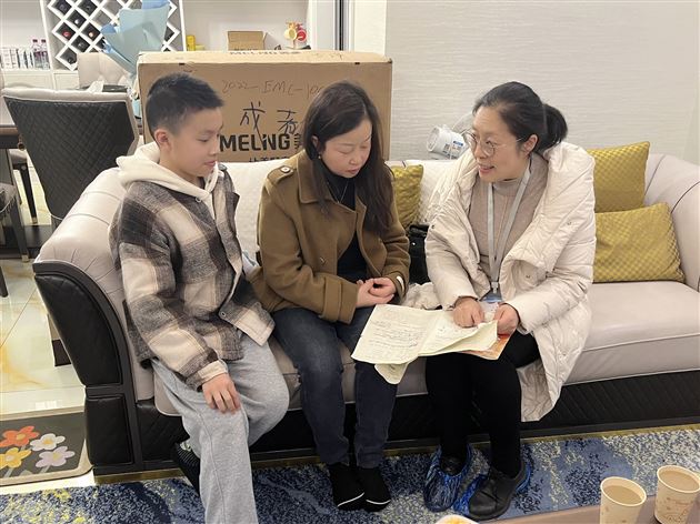 家访有温度 教育有情怀——记棠外附小教师家访活动