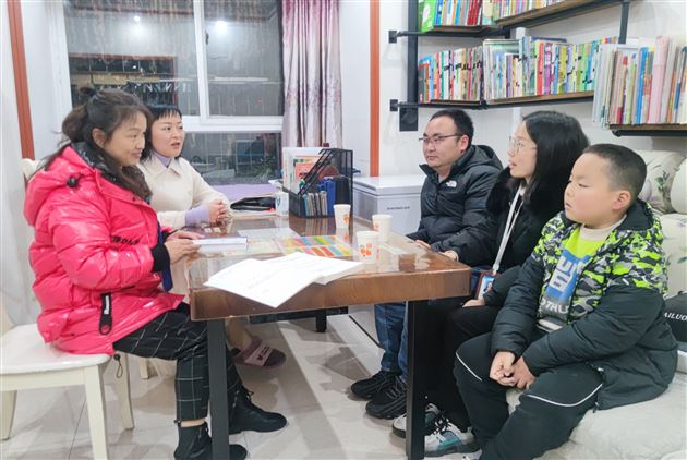 家访有温度 教育有情怀——记棠外附小教师家访活动