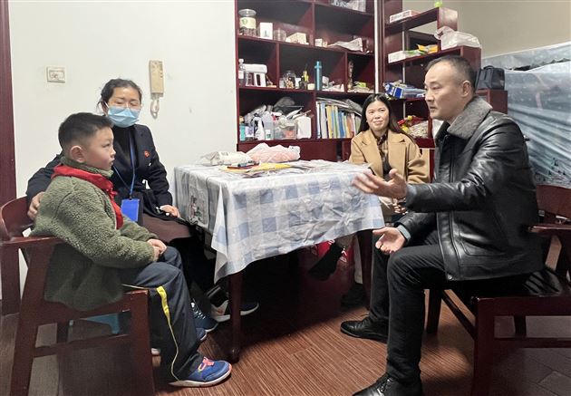 家访有温度 教育有情怀——记棠外附小教师家访活动