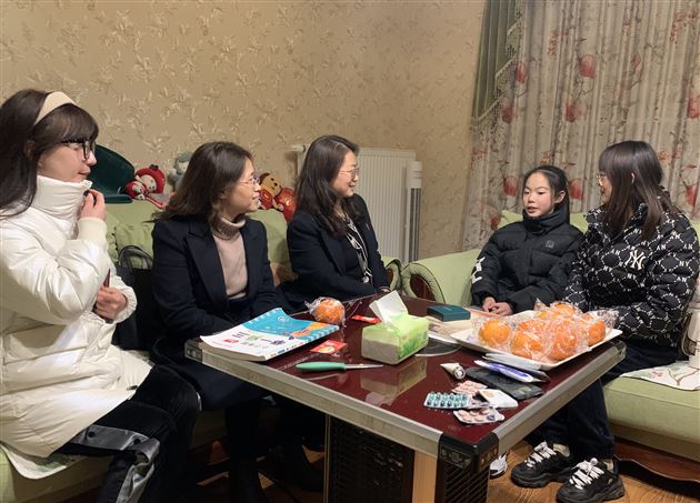 家访有温度 教育有情怀——记棠外附小教师家访活动