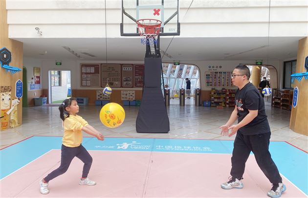 棠湖仁智幼儿园承担“第二届天府幼儿体育大会”比赛项目范例视频录制工作
