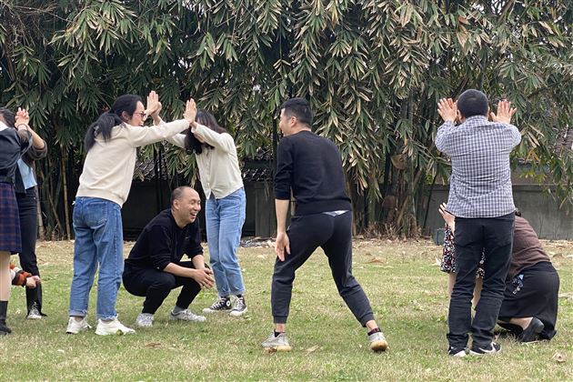 红色文化 凝聚你我——棠外初2021级班主任团建活动小记