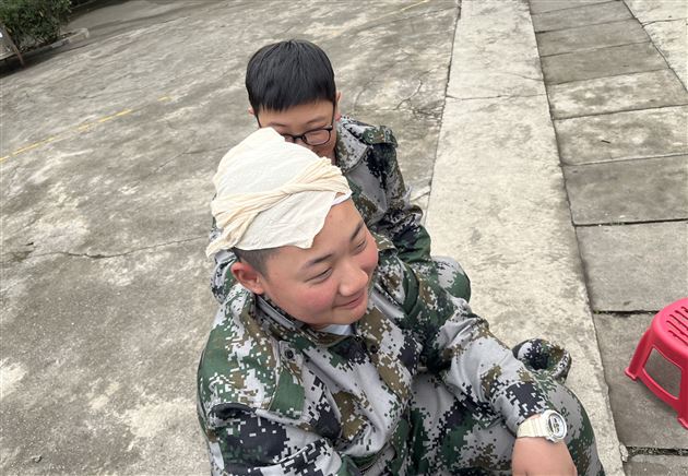 春暖花开季 实践正当时——棠外初2021级黄龙溪综合社会实践活动简报(三)