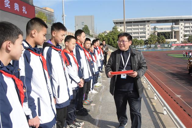 “数”风流人物 育创新人才——棠外举行第五届“棠外杯”初中数学能力比赛