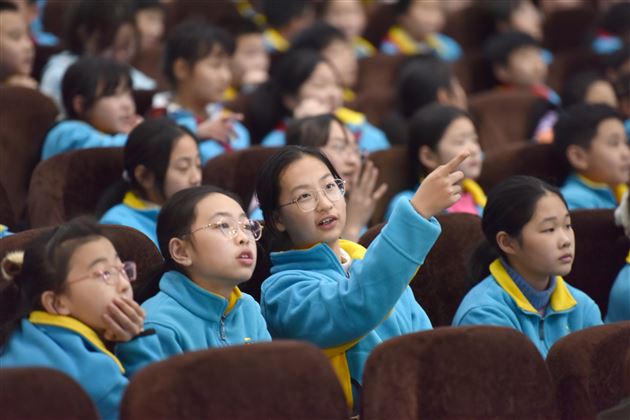 你好,科学! 你好,棠外!——“你好,科学”科学讲坛青少年系列活动走进棠外