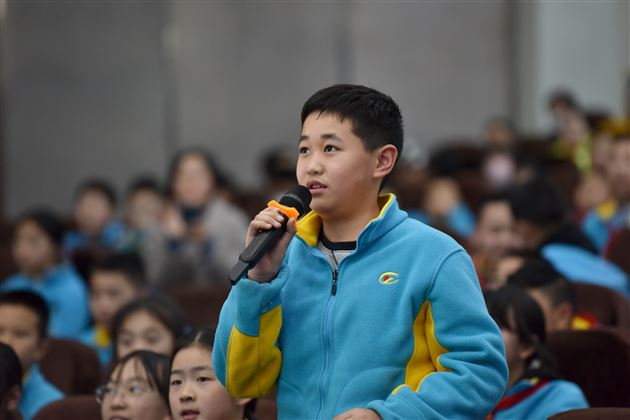 你好,科学! 你好,棠外!——“你好,科学”科学讲坛青少年系列活动走进棠外