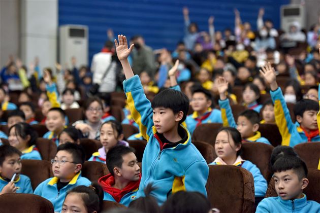 你好,科学! 你好,棠外!——“你好,科学”科学讲坛青少年系列活动走进棠外
