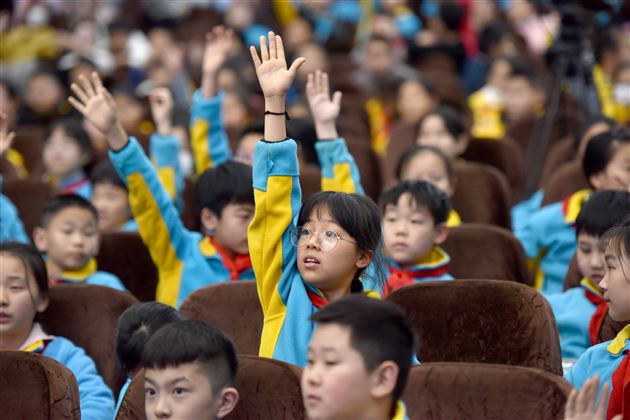 你好,科学! 你好,棠外!——“你好,科学”科学讲坛青少年系列活动走进棠外