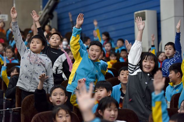 你好,科学! 你好,棠外!——“你好,科学”科学讲坛青少年系列活动走进棠外