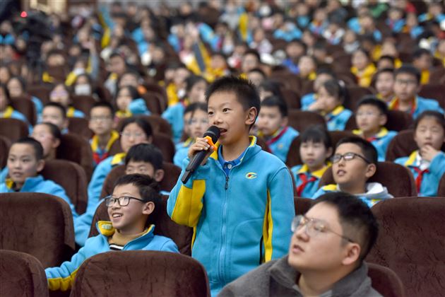 你好,科学! 你好,棠外!——“你好,科学”科学讲坛青少年系列活动走进棠外