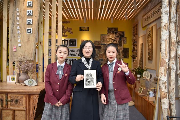 劳动创造生活 艺术丰富生活——棠外附小甲马木刻版画非遗工作坊荣获双流区中小学艺术实践工作坊一等奖