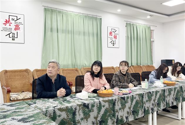 棠外初2022级举办班主任沙龙活动