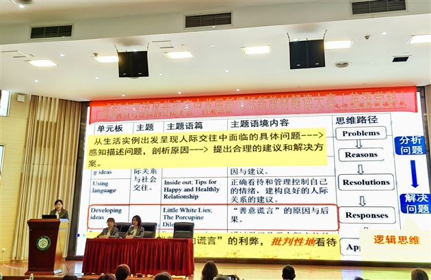 棠外高一英语组荣获双流区首届普通高中新课标新教材解读大赛一等奖