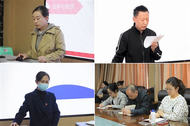 不倦求索 “研”道可期——记棠外初中备课组工作汇报展评活动