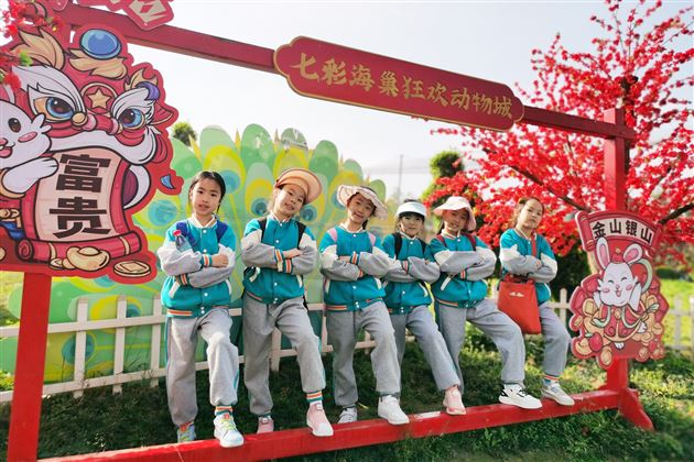 春天的仪式感,就是上一堂生动的自然课——记棠外附小一二年级综合实践课程