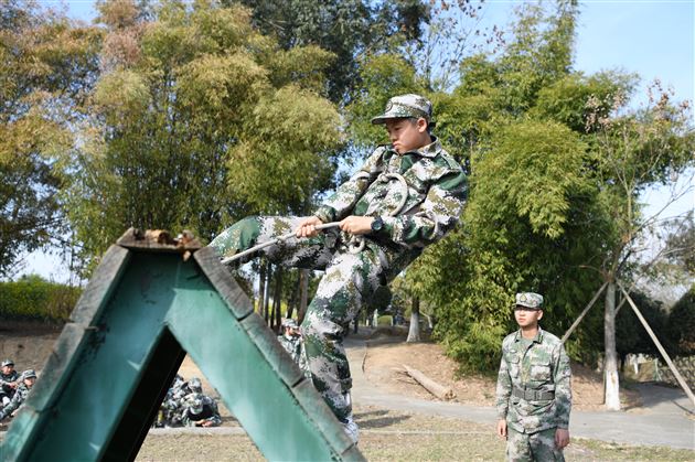 无限好春光 磨砺中成长 