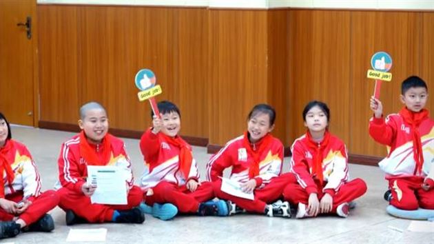 棠外附小在四川省小学英语网络教研活动中献课与讲座分享