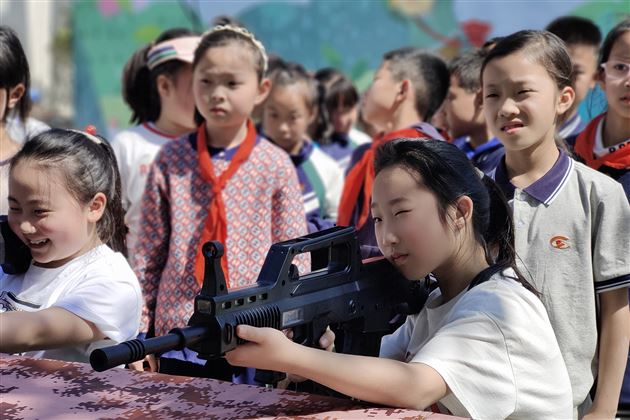 行走的课堂 丰富的体验——记棠外附小三年级综合实践课程