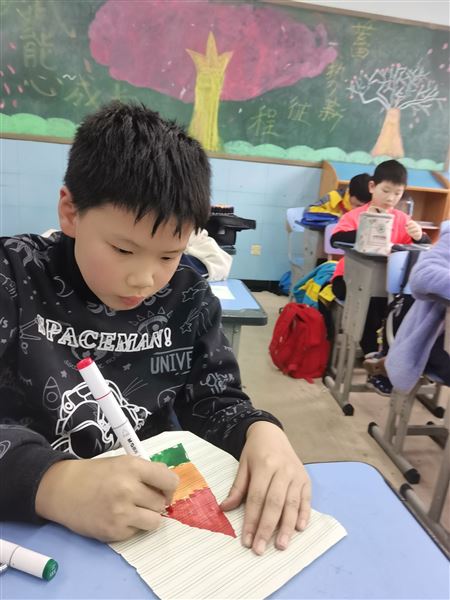从“心”出发 阳光护航——棠外附小心“晴”加油站系列活动(四)