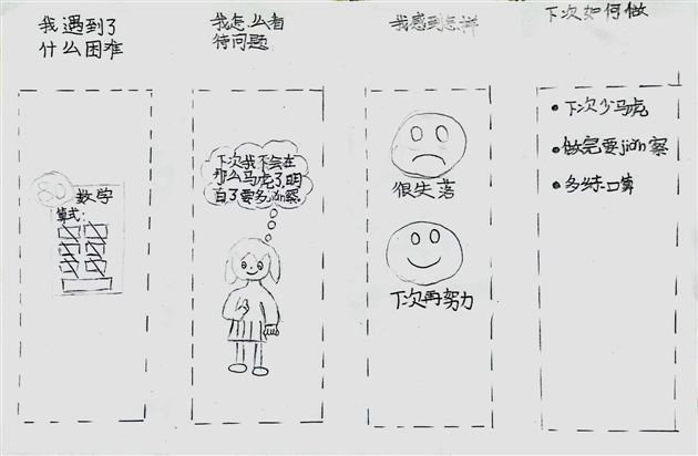 从“心”出发 阳光护航——棠外附小心“晴”加油站系列活动(四)