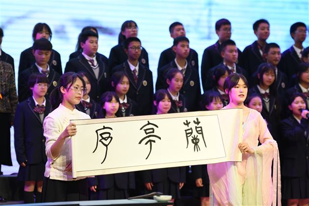 传唱经典 诗词盛宴——棠外初2022级班级合唱比赛