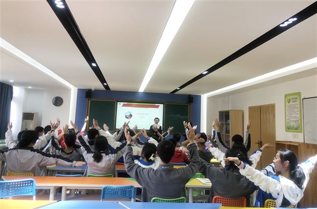 准备着,蓄势待发!——棠外高中开展“助力高三·心赋能”考前心理辅导系列活动