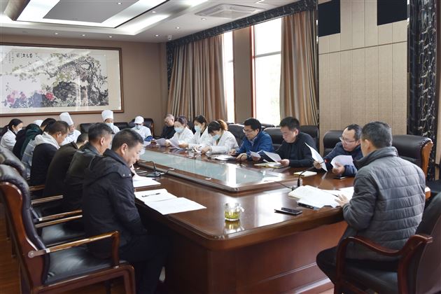 棠外召开食品健康安全工作会
