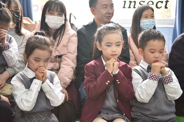 花开童年 期许未来——记棠外附小一年级“惊春 始动”主题活动