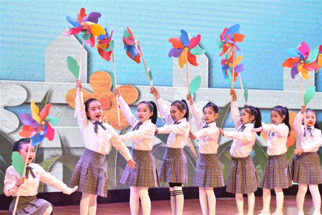 花开童年 期许未来——记棠外附小一年级“惊春 始动”主题活动