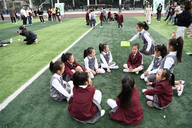 花开童年 期许未来——记棠外附小一年级“惊春 始动”主题活动