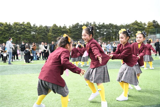 花开童年 期许未来——记棠外附小一年级“惊春 始动”主题活动