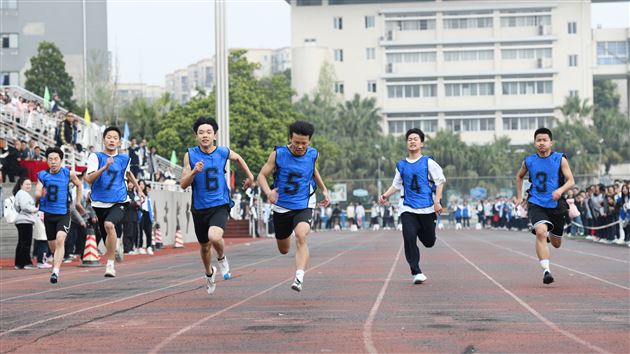 棠外高中第十九届田径运动会隆重举行