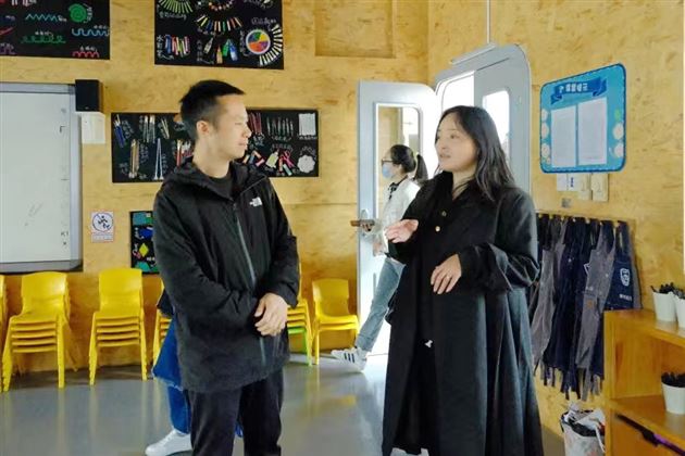 学习交流,互助成长——棠湖仁智幼儿园接待广元市幼教同行参观交流