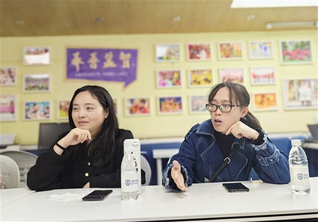 学习交流,互助成长——棠湖仁智幼儿园接待广元市幼教同行参观交流