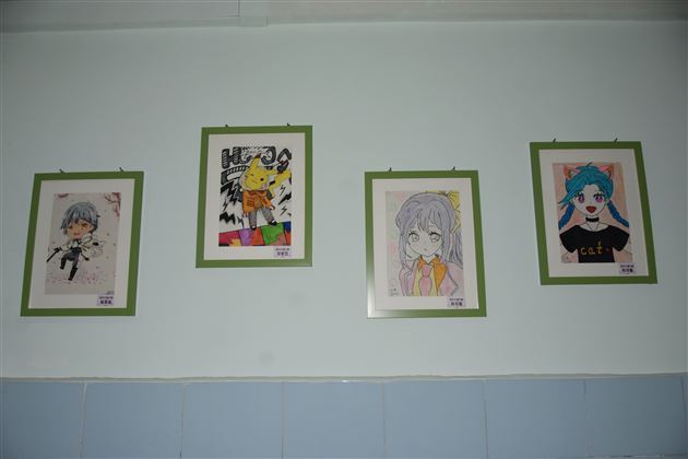 妙!用学生佳作扮靓寝室