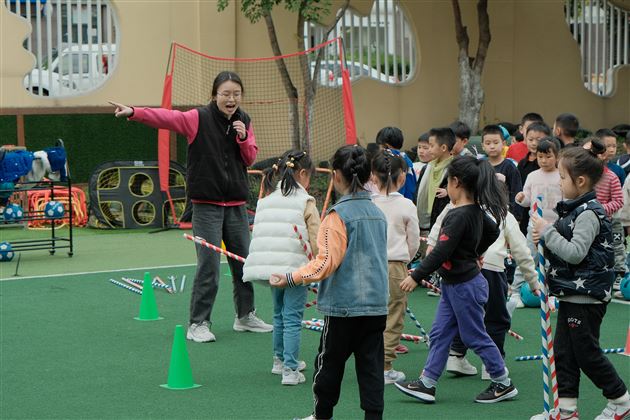 创新评赛课形式 赋能教师成长——棠湖仁智幼儿园教师赛课活动