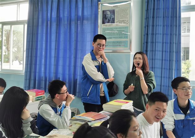 青春,友你友我——棠外高中部开展学生人际专题心理团体辅导活动