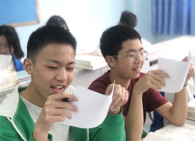 青春,友你友我——棠外高中部开展学生人际专题心理团体辅导活动