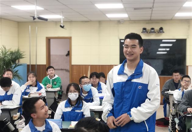 青春,友你友我——棠外高中部开展学生人际专题心理团体辅导活动