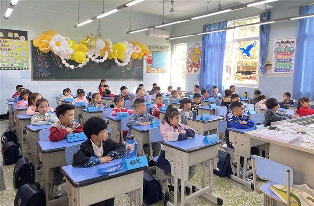 发挥K12优势,做好幼小衔接