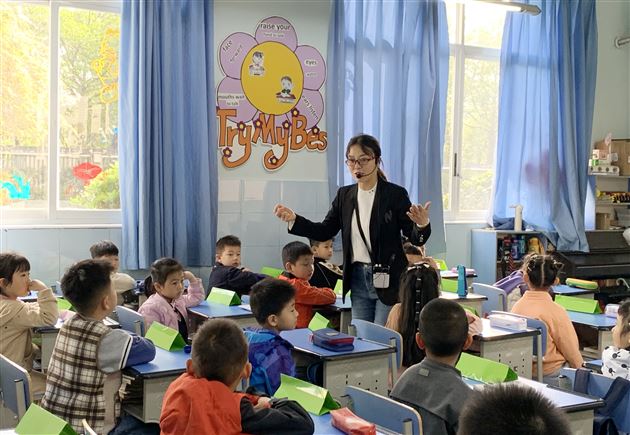 发挥K12优势,做好幼小衔接