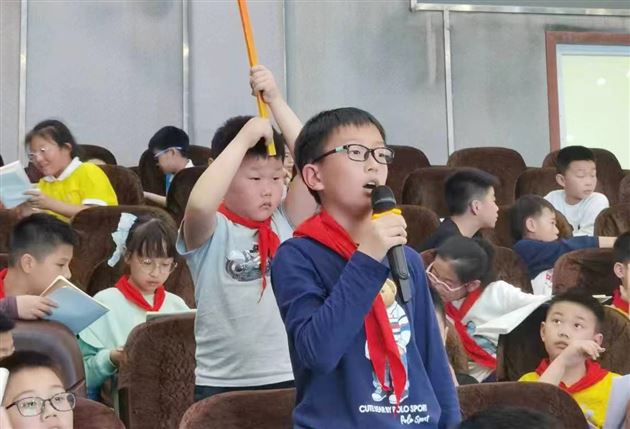 节水知识进课堂 护水理念入童心——记棠外附小四年级家长义工课堂活动