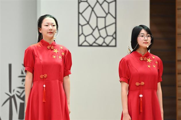 青春诗颂新时代 棠外学子展风采