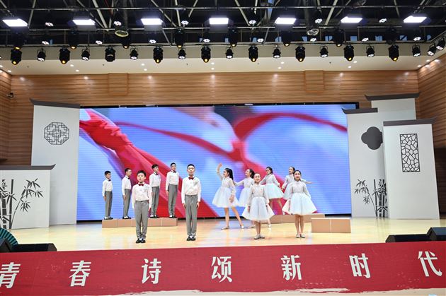 棠外附小荣获双流区中小学生诗歌朗诵比赛一等奖